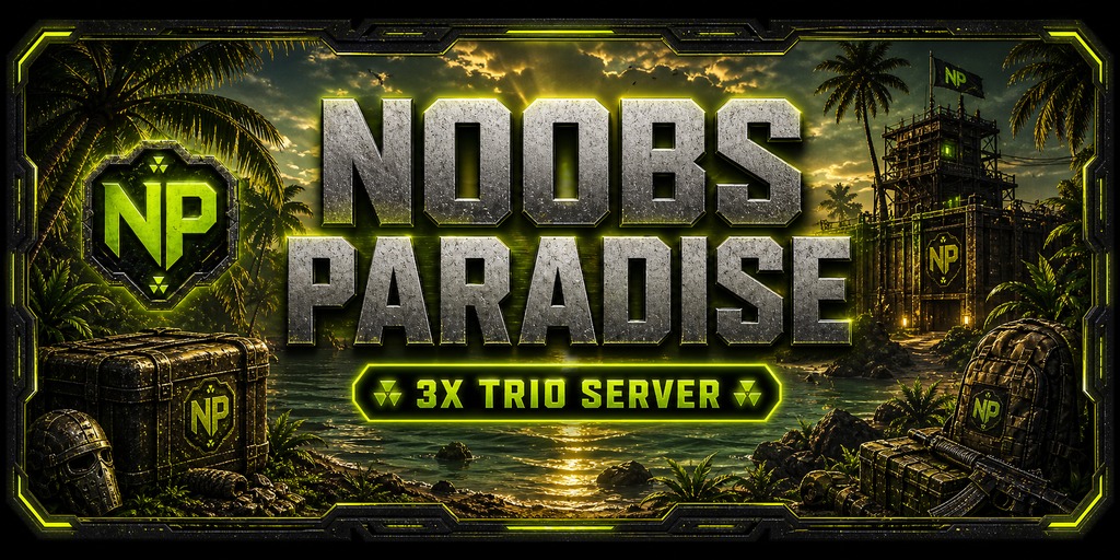 Noobs Paradise 3x Solo/Duo/Trio FRESH WIPE image